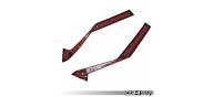 034 Motorsport Carbon Fiber Engine Cover Trim, C8 RS6/RS7